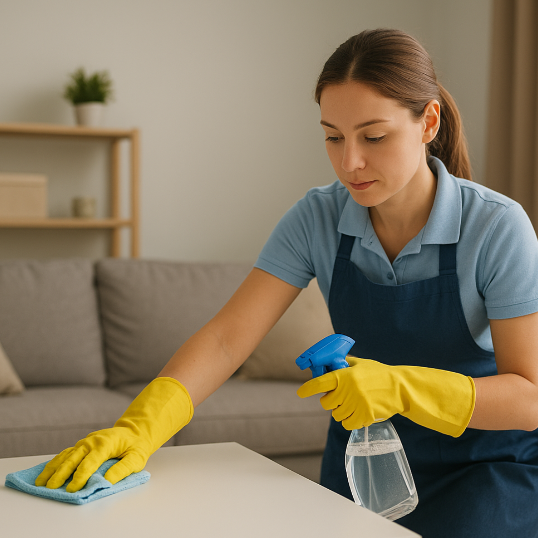 Limpeza de Casa Completa