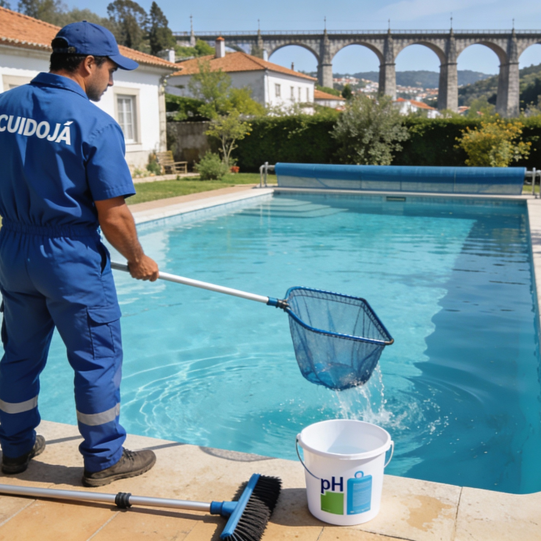 Limpeza de Piscina