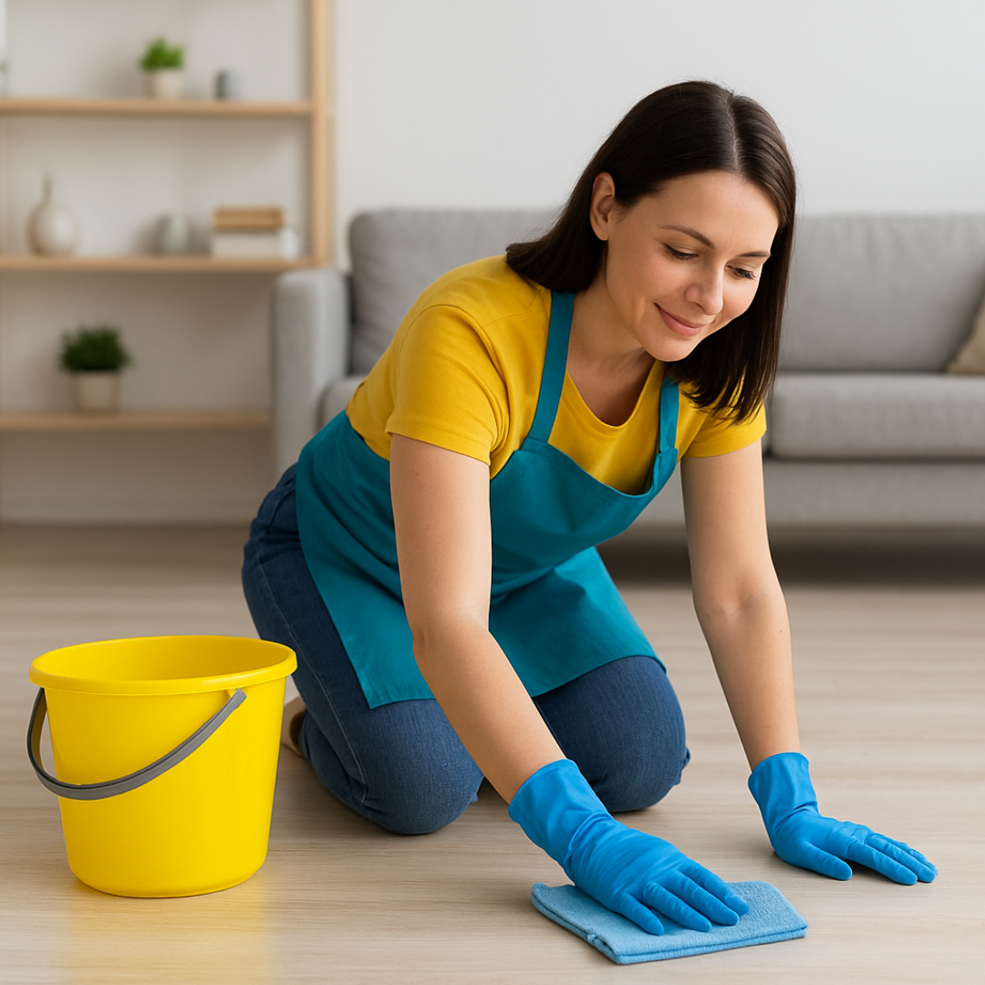 Limpeza de Casa Básica