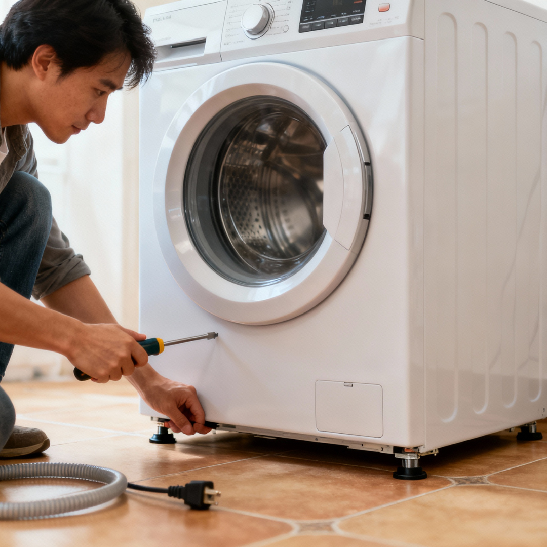 Instalação de Eletrodoméstico